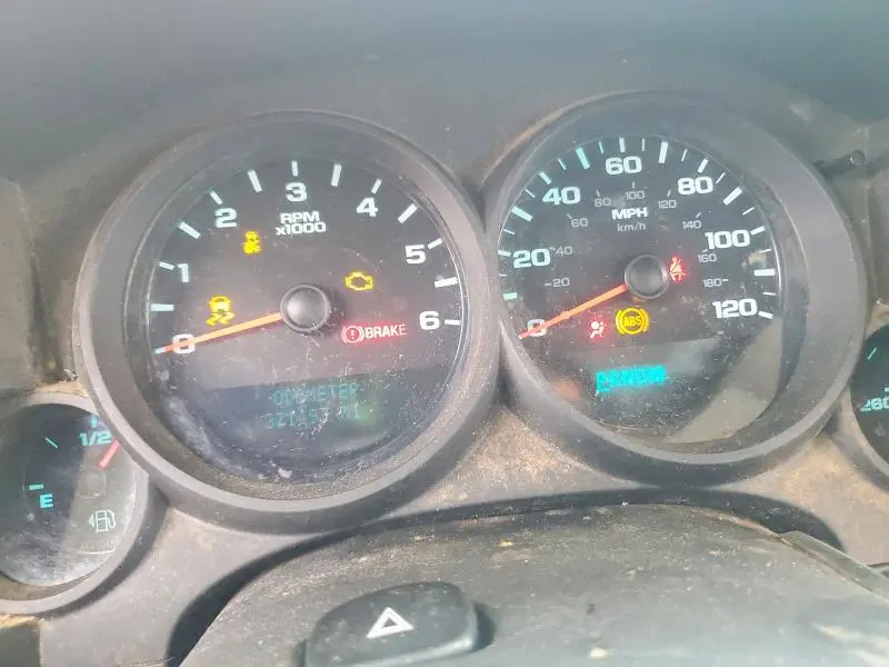 2012 CHEVROLET SILVERADO K1500  