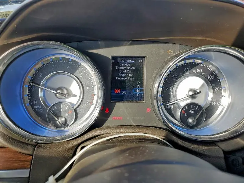 2012 CHRYSLER 300 LIMITED  