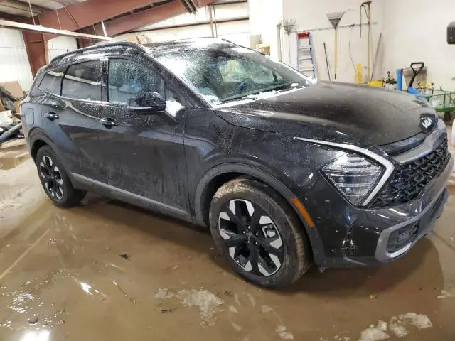 2024 KIA SPORTAGE X-LINE PRESTIGE  