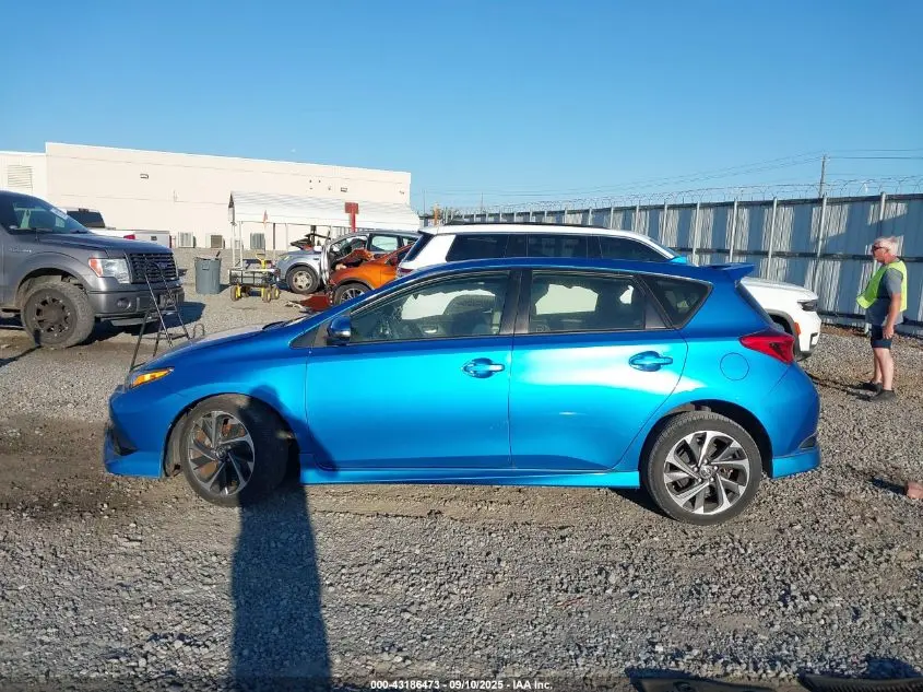 2017 TOYOTA COROLLA IM  