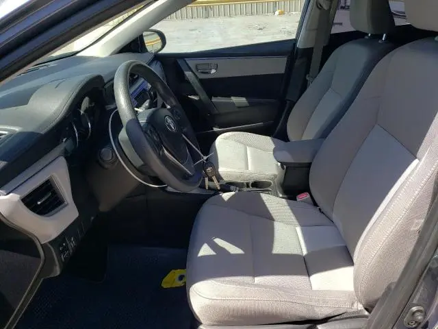 2016 TOYOTA COROLLA L