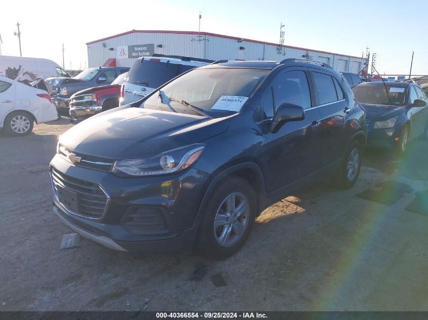 2018 CHEVROLET TRAX LT