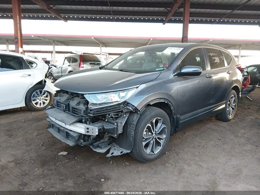 2022 HONDA CR-V AWD EX-L