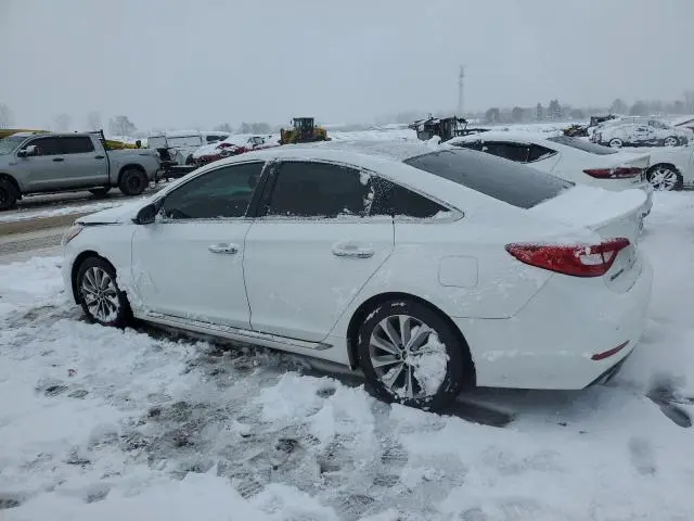2016 HYUNDAI SONATA SPORT  
