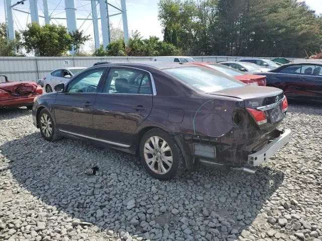 2012 TOYOTA AVALON BASE  