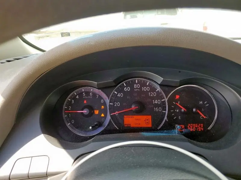 2012 NISSAN ALTIMA BASE  