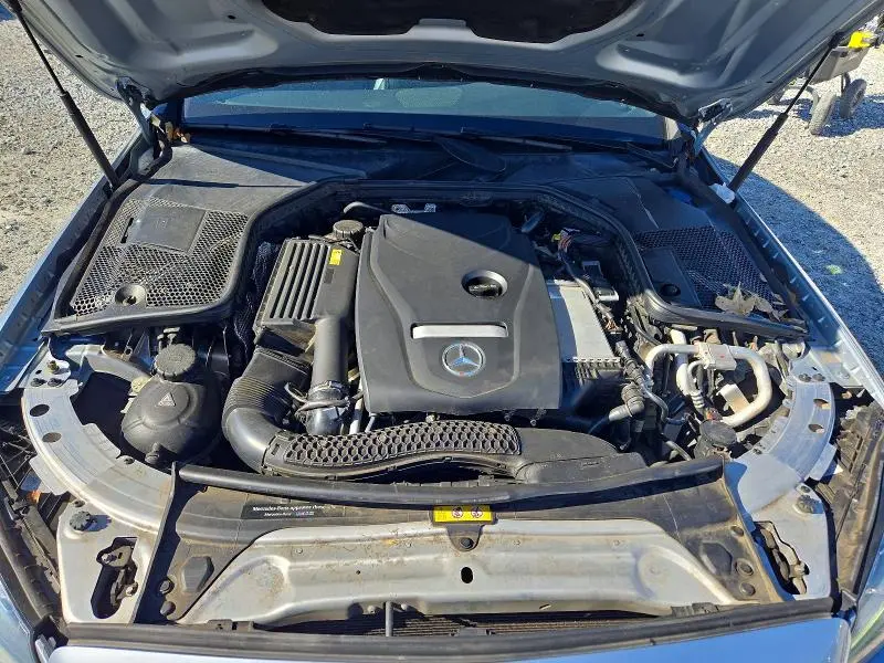 2017 MERCEDES-BENZ C 300  