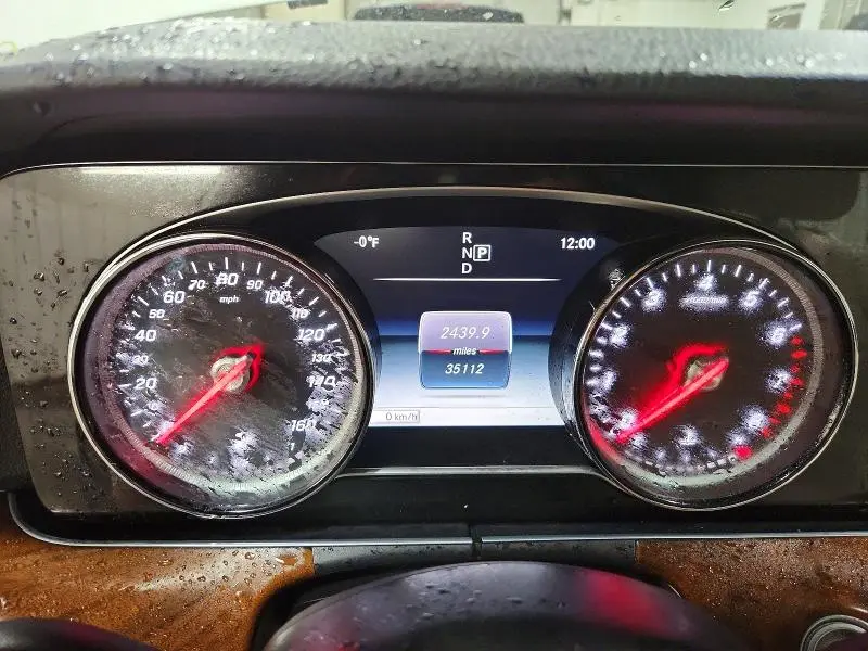 2019 MERCEDES-BENZ E 450 4MATIC  