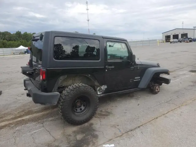 2012 JEEP WRANGLER SPORT  