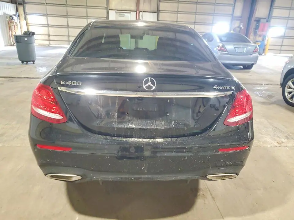 2018 MERCEDES-BENZ E 400 4MATIC  