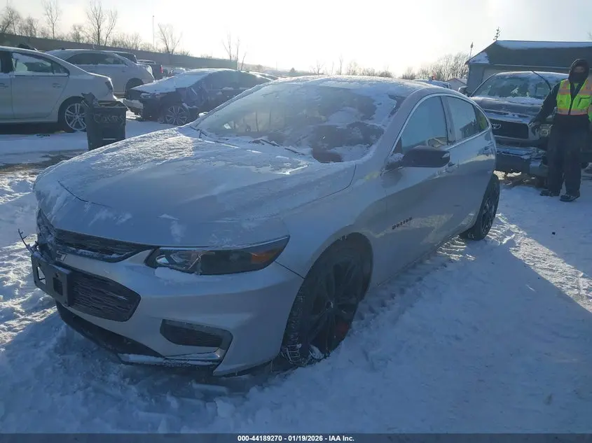 2018 CHEVROLET MALIBU LT