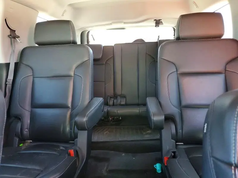 2015 CHEVROLET TAHOE K1500 LTZ  