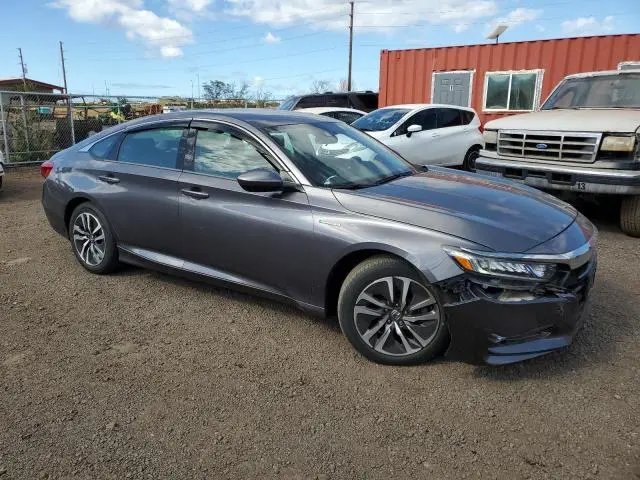 2020 HONDA ACCORD HYBRID  