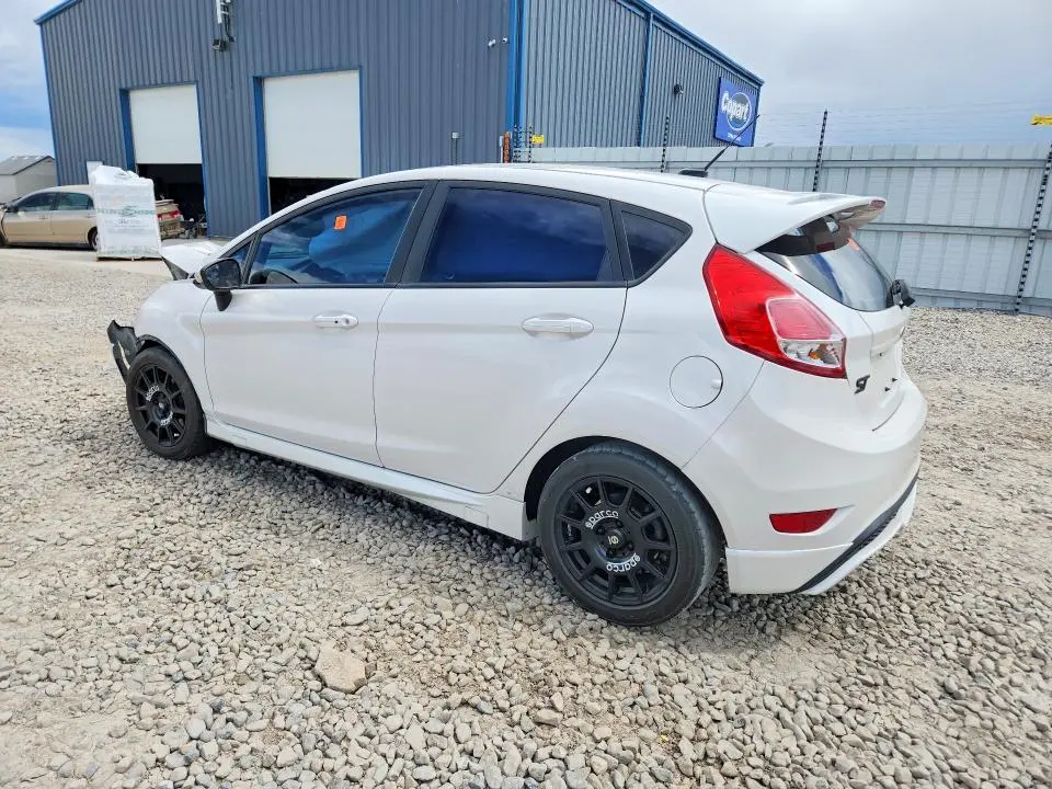 2016 FORD FIESTA ST  