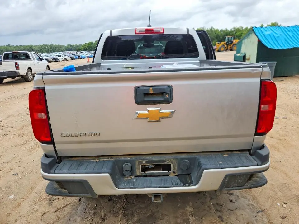 2015 CHEVROLET COLORADO Z71  