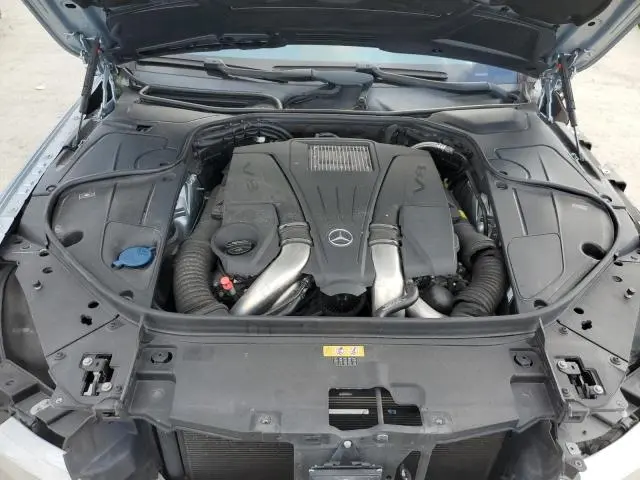 2017 MERCEDES-BENZ S 550  