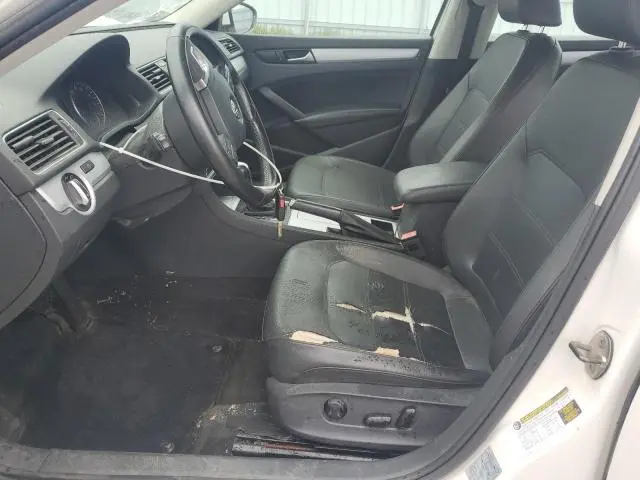 2012 VOLKSWAGEN PASSAT SE  