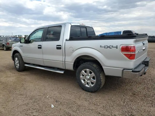 2013 FORD F150 SUPERCREW  