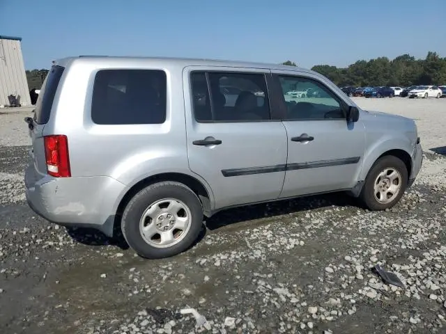 2013 HONDA PILOT LX  