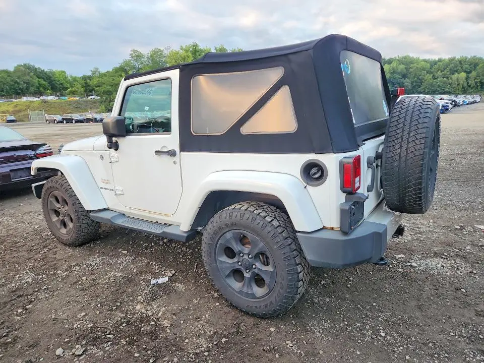2014 JEEP WRANGLER SAHARA  