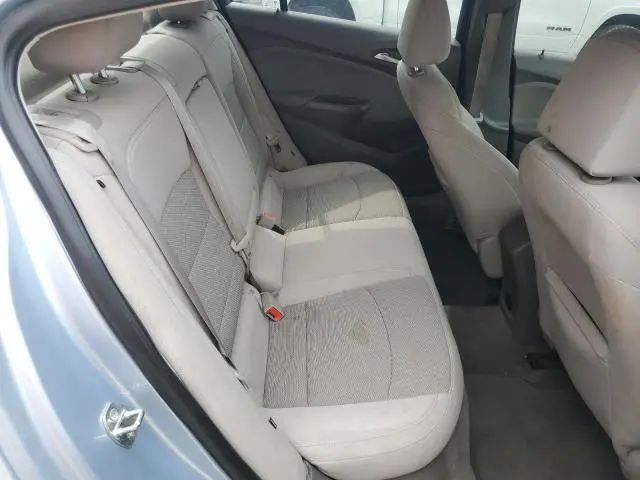 2017 CHEVROLET CRUZE LT
