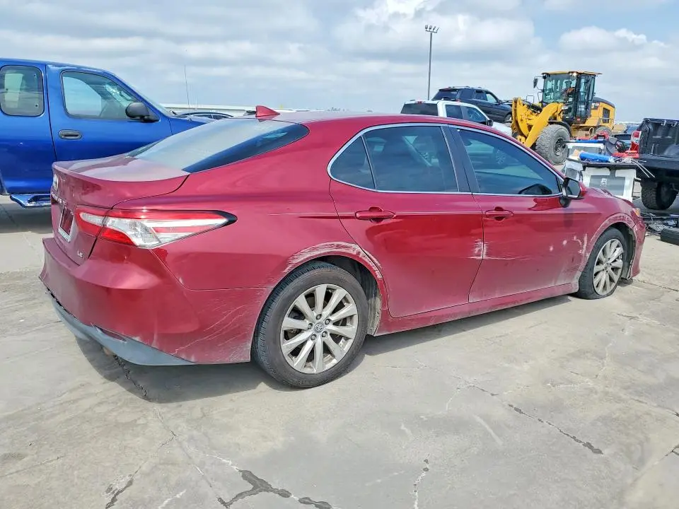 2020 TOYOTA CAMRY   