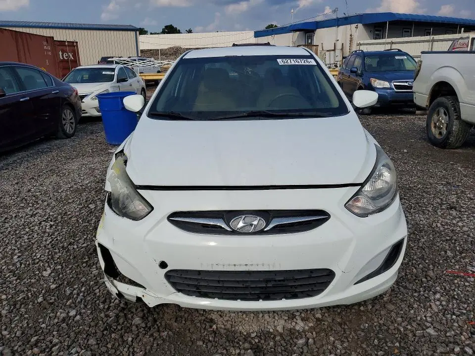 2014 HYUNDAI ACCENT GLS  