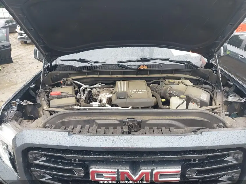 2021 GMC SIERRA 1500 4WD  STANDARD BOX AT4