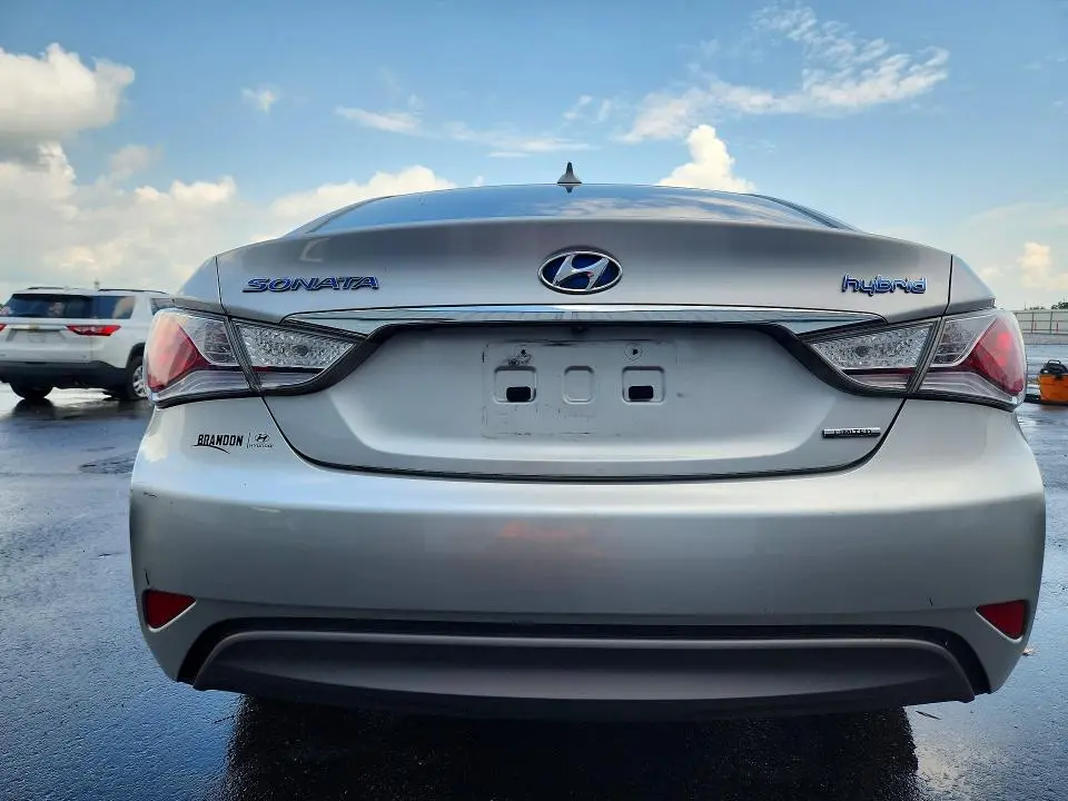 2013 HYUNDAI SONATA HYBRID  
