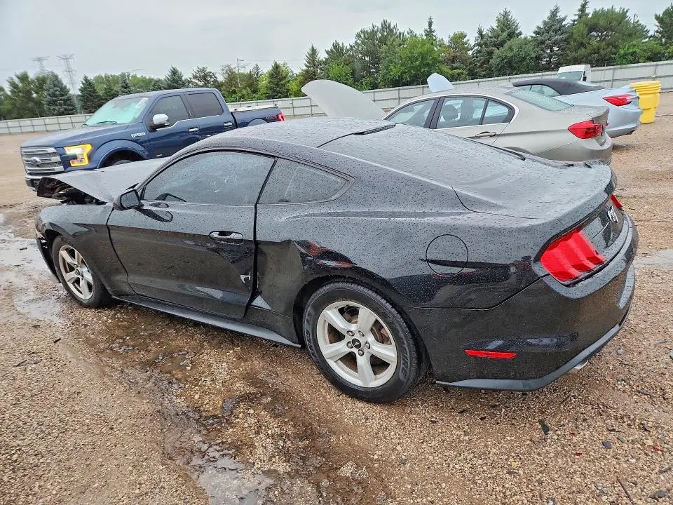 2018 FORD MUSTANG   