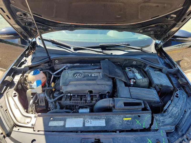 2017 VOLKSWAGEN PASSAT S  
