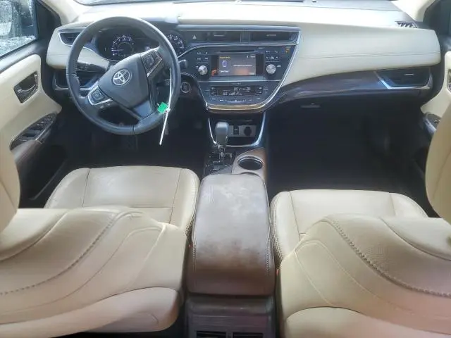 2015 TOYOTA AVALON XLE  
