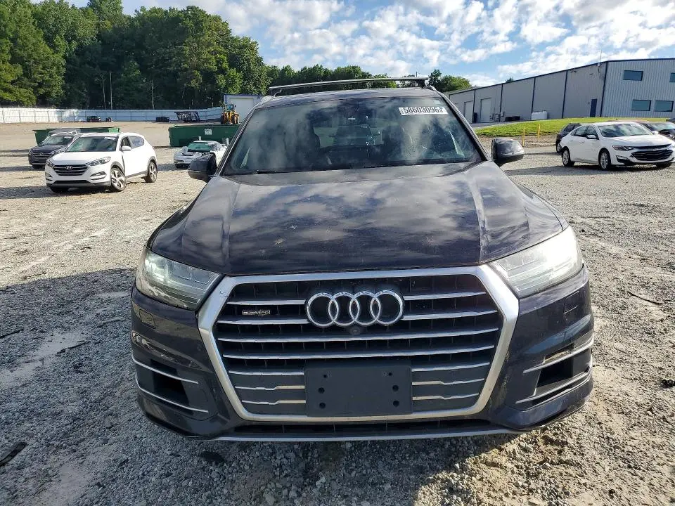 2017 AUDI Q7 PREMIUM PLUS  