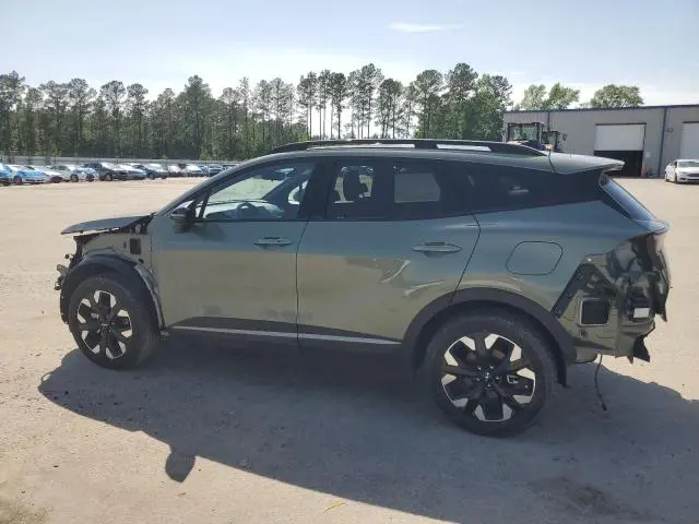 2024 KIA SPORTAGE X LINE  