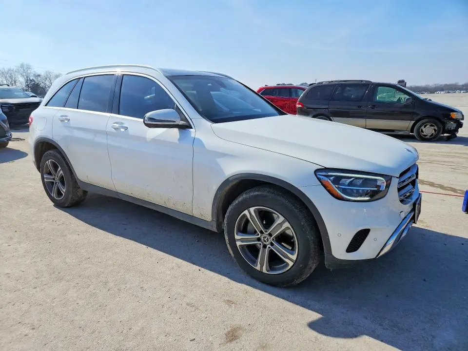2021 MERCEDES-BENZ GLC 300 4MATIC  