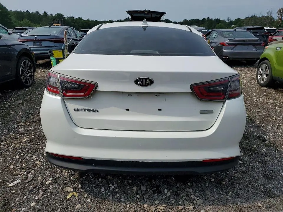 2016 KIA OPTIMA HYBRID  