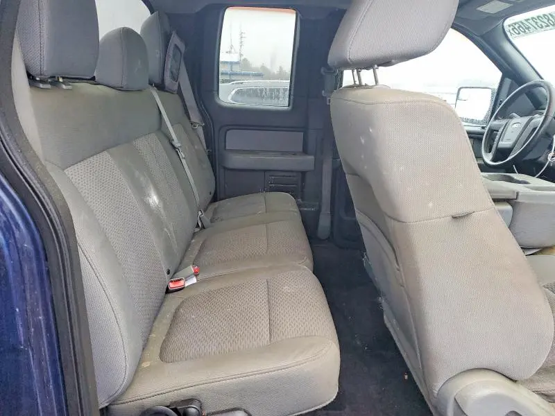 2011 FORD F150 SUPER CAB  