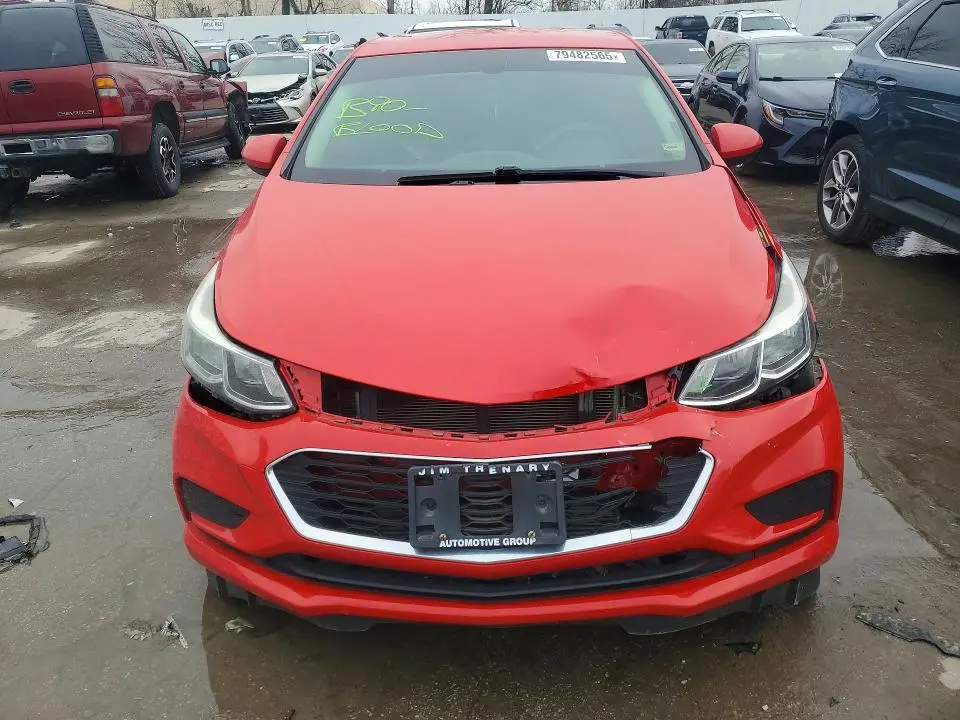 2017 CHEVROLET CRUZE LS  