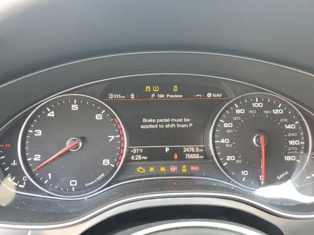 2015 AUDI A6 PREMIUM PLUS  