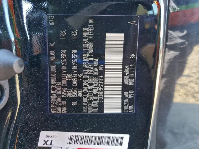 2023 TOYOTA HIGHLANDER HYBRID LIMITED  