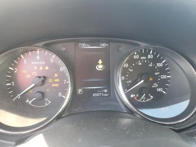 2017 NISSAN ROGUE SPORT S  