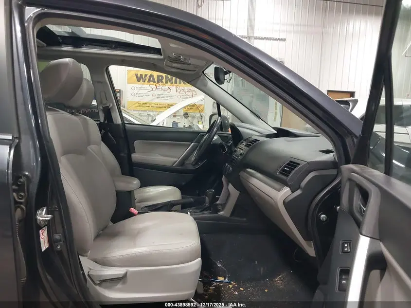 2015 SUBARU FORESTER 2.5I TOURING