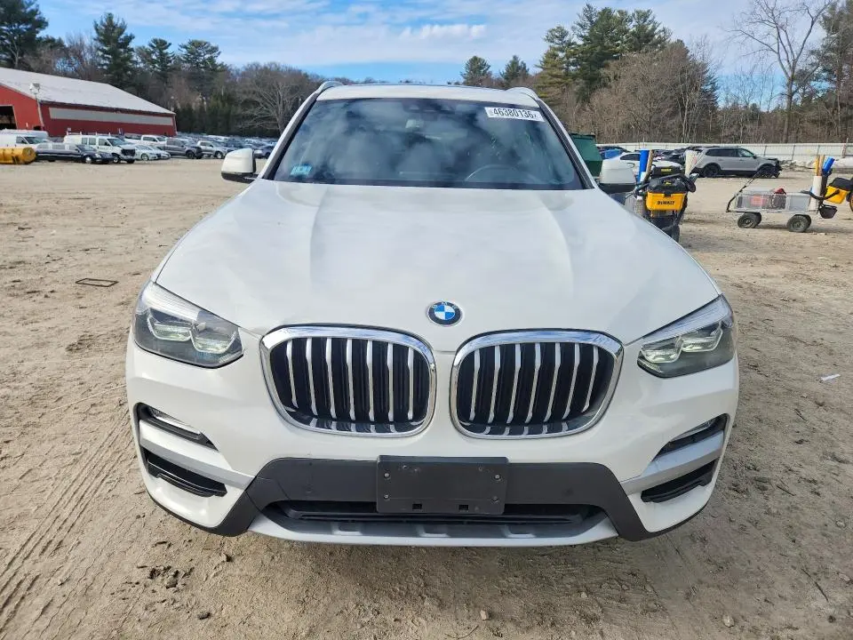 2018 BMW X3 XDRIVE30I  