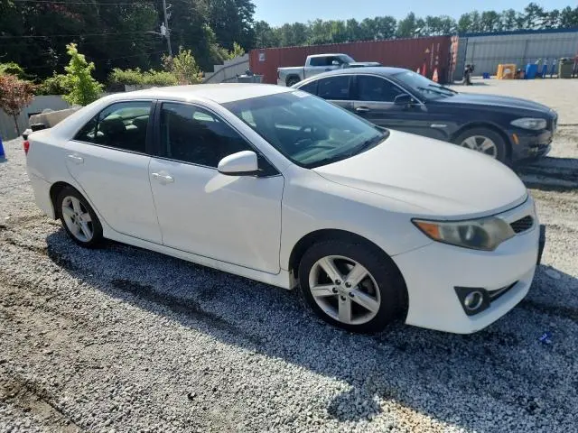 2012 TOYOTA CAMRY BASE  