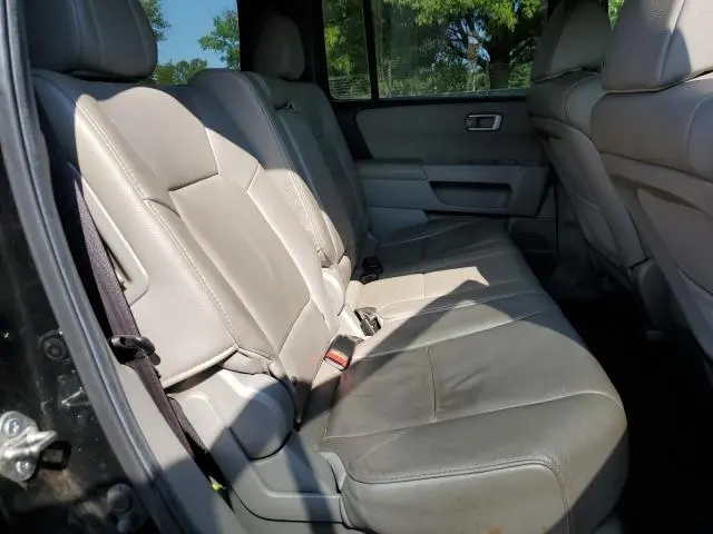 2012 HONDA PILOT EXL  