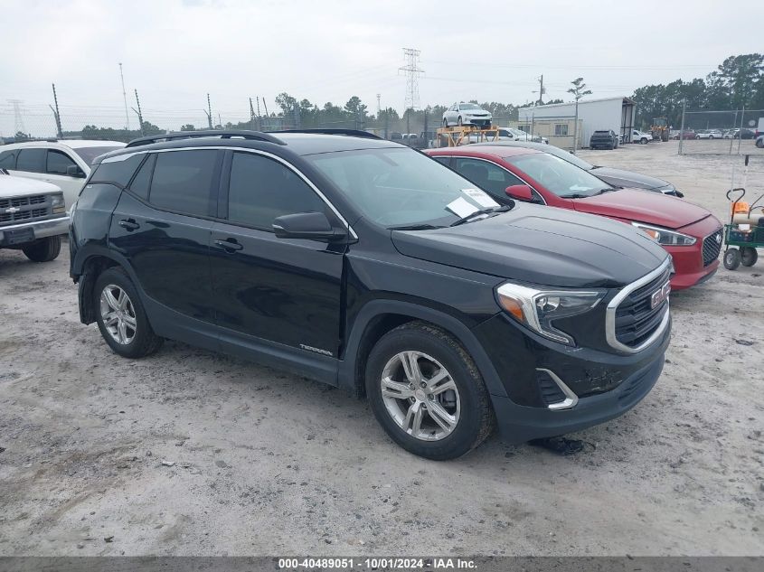 2019 GMC TERRAIN SLE