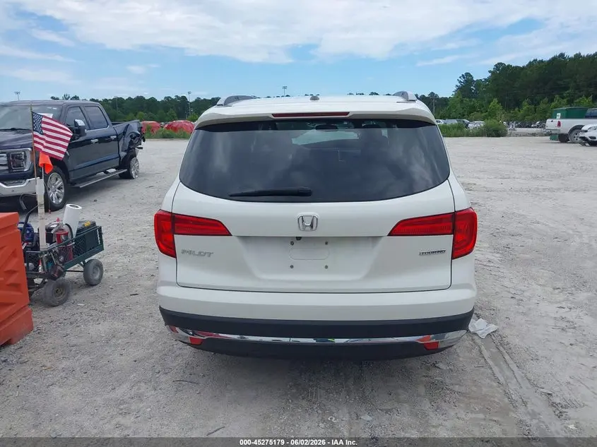 2017 HONDA PILOT TOURING