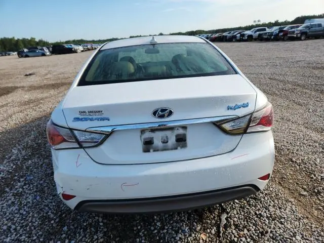 2012 HYUNDAI SONATA HYBRID  