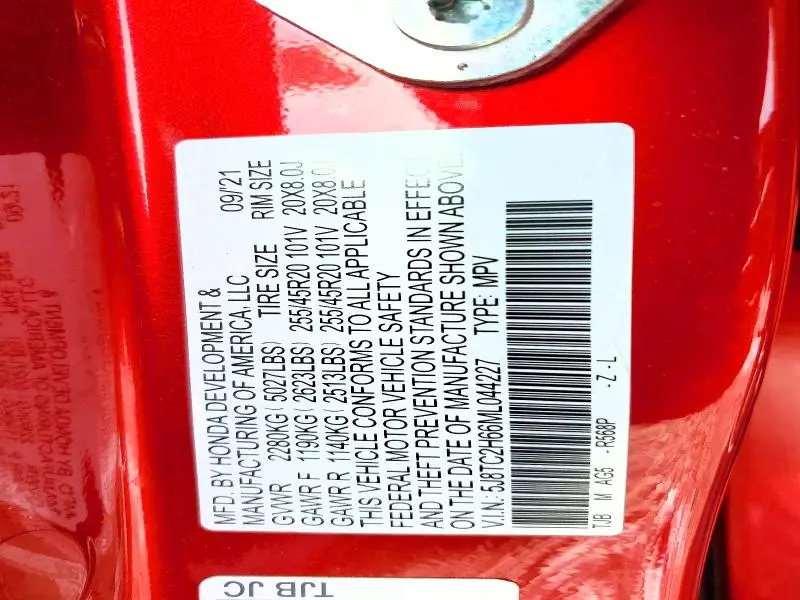 2021 ACURA RDX A-SPEC  