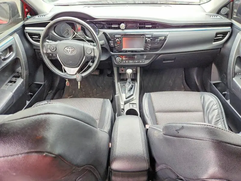 2014 TOYOTA COROLLA S  